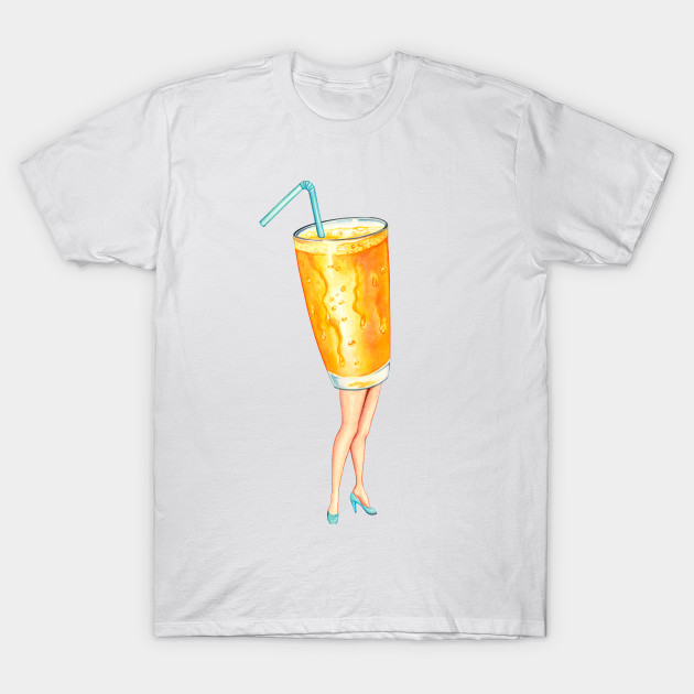Orange Juice Pin-up